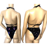 Stars and Moons Galaxy Celestial Rave  Festival Outfit