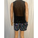 Mens Festival Tank Top Rave shirt Magic  Mushrooms