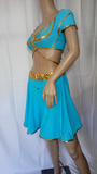 Cleopatras Lure face mask Halloween costumes rave wear festival outfits Cher Jasmine gorean toga lingerie bikinis reflective clothes