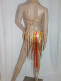 Cleopatras Lure face mask Halloween costumes rave wear festival outfits Cher Jasmine gorean toga lingerie bikinis reflective clothes