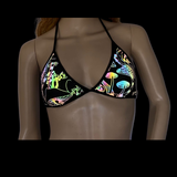 Cleopatras Lure face mask Halloween costumes rave wear festival outfits Cher Jasmine gorean toga lingerie bikinis reflective clothes