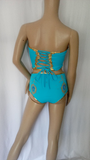 Cleopatras Lure face mask Halloween costumes rave wear festival outfits Cher Jasmine gorean toga lingerie bikinis reflective clothes