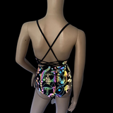 Cleopatras Lure face mask Halloween costumes rave wear festival outfits Cher Jasmine gorean toga lingerie bikinis reflective clothes