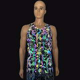 Cleopatras Lure face mask Halloween costumes rave wear festival outfits Cher Jasmine gorean toga lingerie bikinis reflective clothes