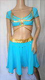 Cleopatras Lure face mask Halloween costumes rave wear festival outfits Cher Jasmine gorean toga lingerie bikinis reflective clothes