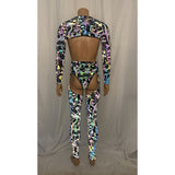 9 Color Pattern Options Mens Rave Chaps Bell Bottoms/Leggings Assless Chaps LGBTQ  (thong not included )