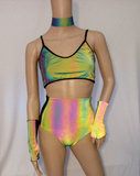 Cleopatras Lure face mask Halloween costumes rave wear festival outfits Cher Jasmine gorean toga lingerie bikinis reflective clothes