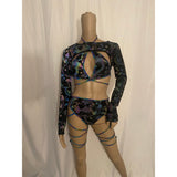 9 Color Options Rave Shrug Arm Warmers Insomniac Festival Wear