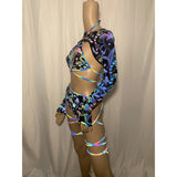 9 Color Options Rave Shrug Arm Warmers Insomniac Festival Wear