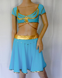 Cleopatras Lure face mask Halloween costumes rave wear festival outfits Cher Jasmine gorean toga lingerie bikinis reflective clothes