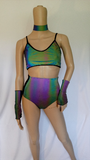 Cleopatras Lure face mask Halloween costumes rave wear festival outfits Cher Jasmine gorean toga lingerie bikinis reflective clothes