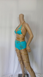 Cleopatras Lure face mask Halloween costumes rave wear festival outfits Cher Jasmine gorean toga lingerie bikinis reflective clothes