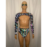 9 Color Options Mens  Rave Shrug Arm Warmers Insomniac Festival Wear