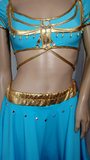 Cleopatras Lure face mask Halloween costumes rave wear festival outfits Cher Jasmine gorean toga lingerie bikinis reflective clothes