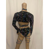 9 Color Options Rave Shrug Arm Warmers Insomniac Festival Wear