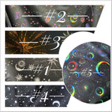Stars and Moons Galaxy Celestial Rave  Festival Outfit