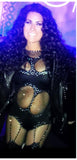 Cleopatras Lure face mask Halloween costumes rave wear festival outfits Cher Jasmine gorean toga lingerie bikinis reflective clothes