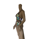 Cleopatras Lure face mask Halloween costumes rave wear festival outfits Cher Jasmine gorean toga lingerie bikinis reflective clothes