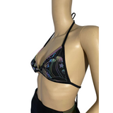 Cleopatras Lure face mask Halloween costumes rave wear festival outfits Cher Jasmine gorean toga lingerie bikinis reflective clothes