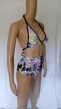 Cleopatras Lure face mask Halloween costumes rave wear festival outfits Cher Jasmine gorean toga lingerie bikinis reflective clothes