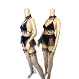 Stars and Moons Galaxy Celestial Rave  Festival Outfit