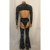 9 Color Pattern Options Mens Rave Chaps Bell Bottoms/Leggings Assless Chaps LGBTQ  (thong not included )