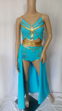 Cleopatras Lure face mask Halloween costumes rave wear festival outfits Cher Jasmine gorean toga lingerie bikinis reflective clothes