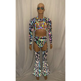 9 Color Pattern Options Mens Rave Chaps Bell Bottoms/Leggings Assless Chaps LGBTQ  (thong not included )