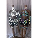 Rave mini cheeky circle skirt 10 inches 12 color chooses Festival beach skirt