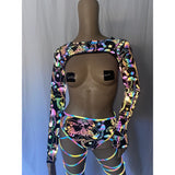 9 Color Options Rave Shrug Arm Warmers Insomniac Festival Wear