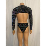 9 Color Options Mens  Rave Shrug Arm Warmers Insomniac Festival Wear
