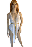 Cleopatras Lure face mask Halloween costumes rave wear festival outfits Cher Jasmine gorean toga lingerie bikinis reflective clothes