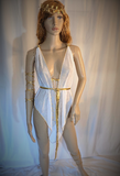 Cleopatras Lure face mask Halloween costumes rave wear festival outfits Cher Jasmine gorean toga lingerie bikinis reflective clothes