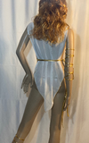 Cleopatras Lure face mask Halloween costumes rave wear festival outfits Cher Jasmine gorean toga lingerie bikinis reflective clothes