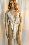 Cleopatras Lure face mask Halloween costumes rave wear festival outfits Cher Jasmine gorean toga lingerie bikinis reflective clothes