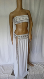 Cleopatras Lure face mask Halloween costumes rave wear festival outfits Cher Jasmine gorean toga lingerie bikinis reflective clothes