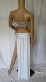 Cleopatras Lure face mask Halloween costumes rave wear festival outfits Cher Jasmine gorean toga lingerie bikinis reflective clothes
