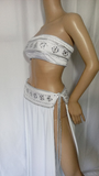 Cleopatras Lure face mask Halloween costumes rave wear festival outfits Cher Jasmine gorean toga lingerie bikinis reflective clothes
