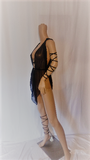 Cleopatras Lure face mask Halloween costumes rave wear festival outfits Cher Jasmine gorean toga lingerie bikinis reflective clothes