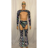 9 Color Options Mens  Rave Shrug Arm Warmers Insomniac Festival Wear