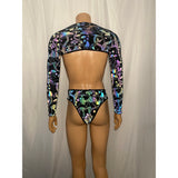 9 Color Options Mens  Rave Shrug Arm Warmers Insomniac Festival Wear