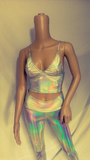 Cleopatras Lure face mask Halloween costumes rave wear festival outfits Cher Jasmine gorean toga lingerie bikinis reflective clothes