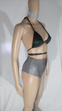 Cleopatras Lure face mask Halloween costumes rave wear festival outfits Cher Jasmine gorean toga lingerie bikinis reflective clothes