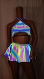 Cleopatras Lure face mask Halloween costumes rave wear festival outfits Cher Jasmine gorean toga lingerie bikinis reflective clothes