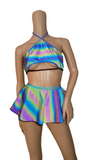 Cleopatras Lure face mask Halloween costumes rave wear festival outfits Cher Jasmine gorean toga lingerie bikinis reflective clothes