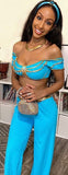Cleopatras Lure face mask Halloween costumes rave wear festival outfits Cher Jasmine gorean toga lingerie bikinis reflective clothes
