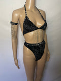 Cleopatras Lure face mask Halloween costumes rave wear festival outfits Cher Jasmine gorean toga lingerie bikinis reflective clothes