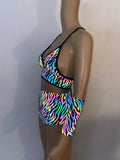 Cleopatras Lure face mask Halloween costumes rave wear festival outfits Cher Jasmine gorean toga lingerie bikinis reflective clothes