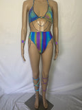 Cleopatras Lure face mask Halloween costumes rave wear festival outfits Cher Jasmine gorean toga lingerie bikinis reflective clothes