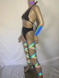 Cleopatras Lure face mask Halloween costumes rave wear festival outfits Cher Jasmine gorean toga lingerie bikinis reflective clothes